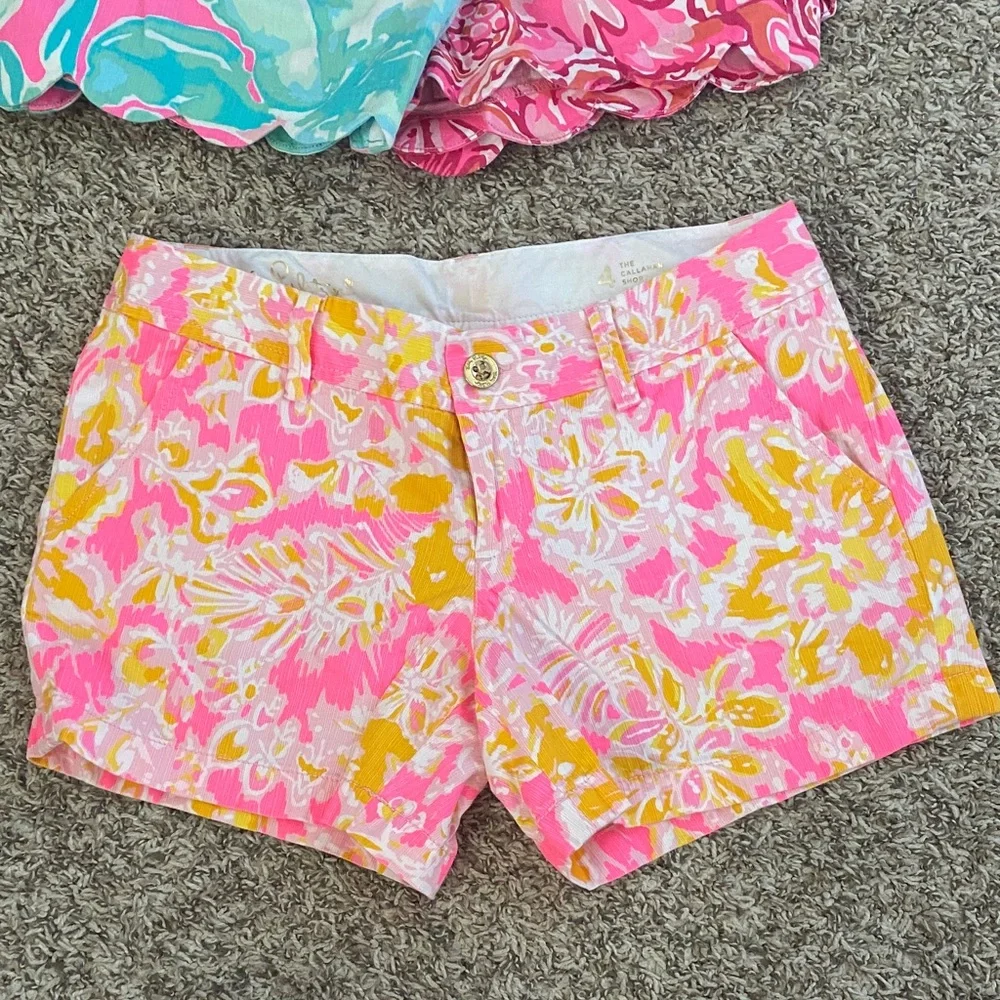 Lilly Pulitzer Shorts Bundle size 4 - Picture 10 of 16